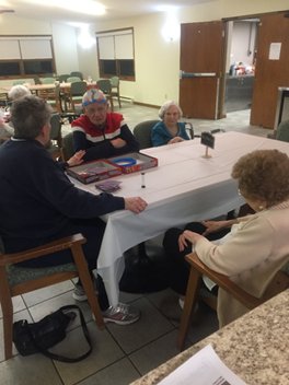 WallaceburgRet's tweet photo. Residents enjoyed Family Game Night https://t.co/ssmro9KxGv