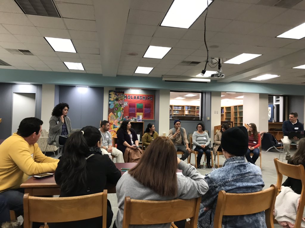 cyndihwells's tweet image. It was snowy outside, but there was a large community inside AHS tonight for “Sí se puede.” I was inspired by the panel of speakers — and “flipped” interpretation for English speakers. Gracias @Rustyc20 & team #ACPSESOL #empowerment #engagement @clcratliff @khhoward31