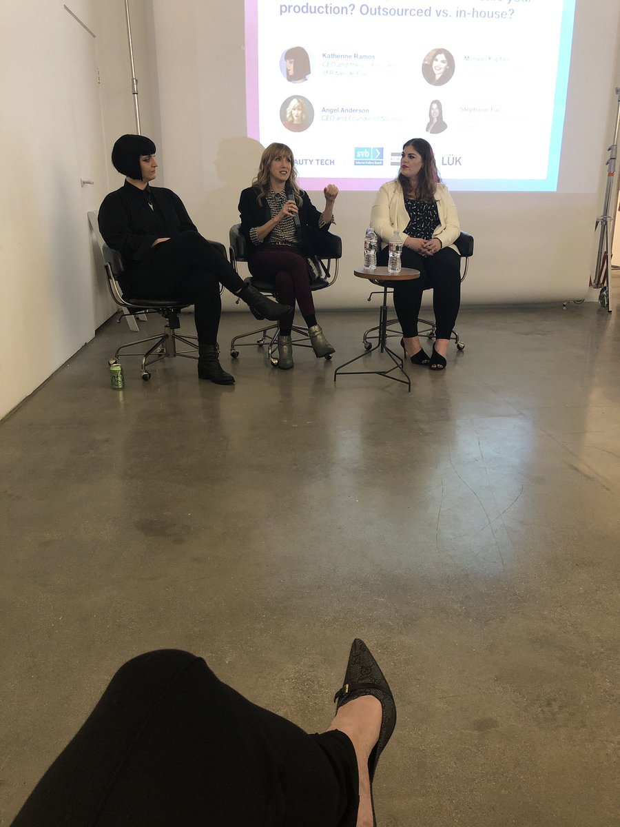 Odile Roujol (@odile_roujol) on Twitter photo First <a href="/BeautyTechLA/">FaB Los Angeles Fashion and BeautyTech</a> panel production/disruption. Happy to listen to the learnings from <a href="/angel/">angel</a> founder <a href="/NailSnaps/">NailSnaps</a> : ยซย itโs about creating relationships with your suppliers, long term ones, as for influencers and for VCs investing in your companyย ยป #LA #founders #product #D2C First <a href="/BeautyTechLA/">FaB Los Angeles Fashion and BeautyTech</a> panel production/disruption. Happy to listen to the learnings from <a href="/angel/">angel</a> founder <a href="/NailSnaps/">NailSnaps</a> : ยซย itโs about creating relationships with your suppliers, long term ones, as for influencers and for VCs investing in your companyย ยป #LA #founders #product #D2C
