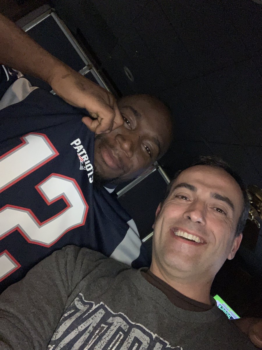 Patriots fan meeting in Arlington, TX