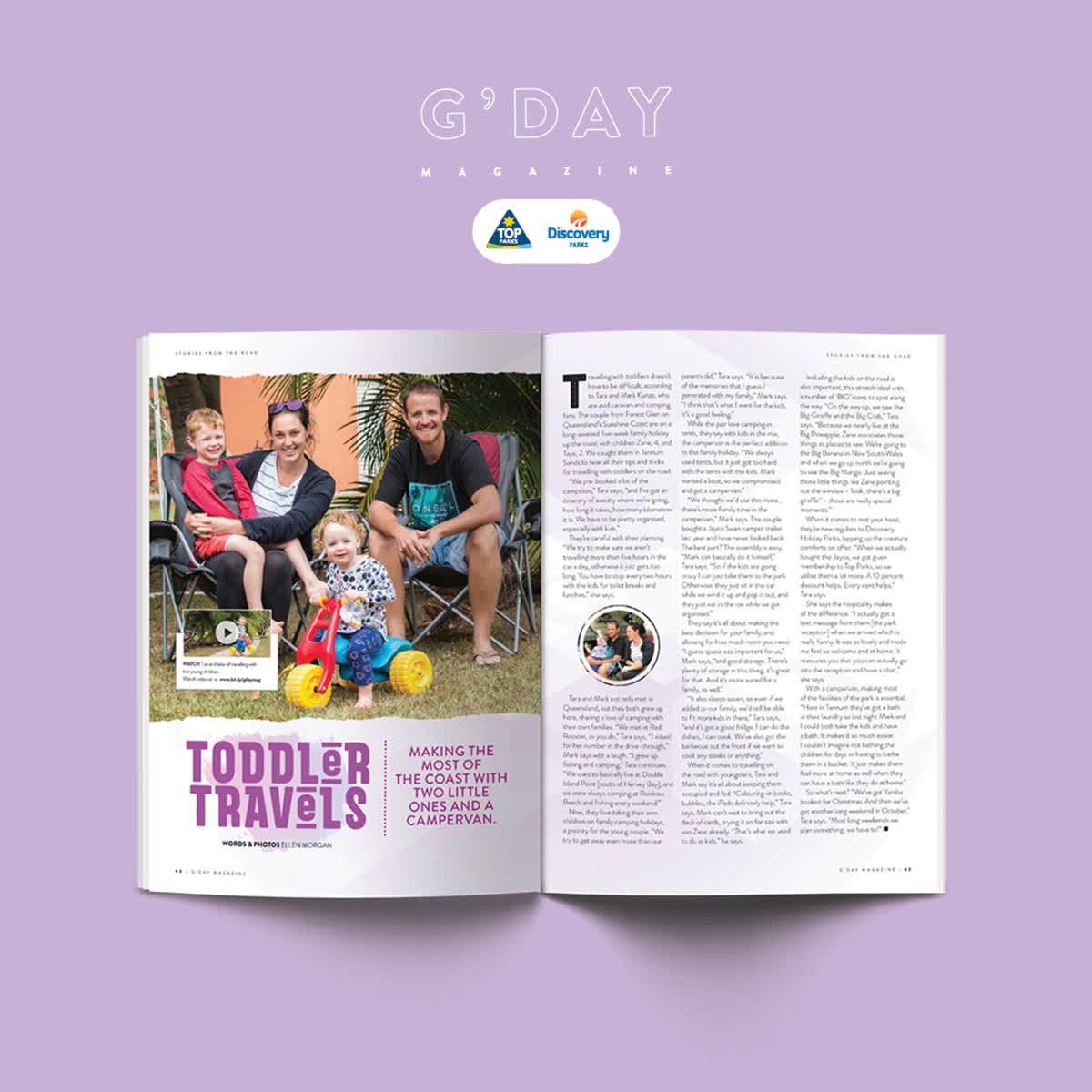 GDAYMagazine tweet picture