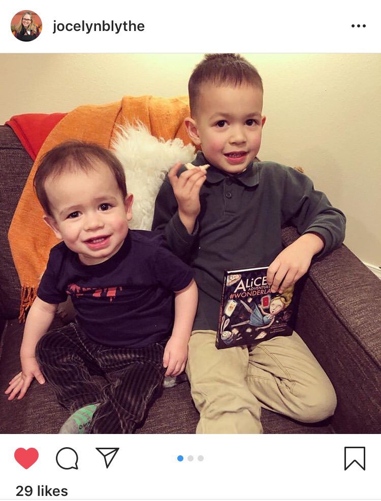 batslangley's tweet photo. This is Pablo, on the right, and his little brother Rocky. Pablo was one of the first fans of #grogglesmonstervalentine & I was told he is now a fan of #Alice. 💖 #kidslit #kidslitart @WoodhallPress https://t.co/3SGRMiSy80