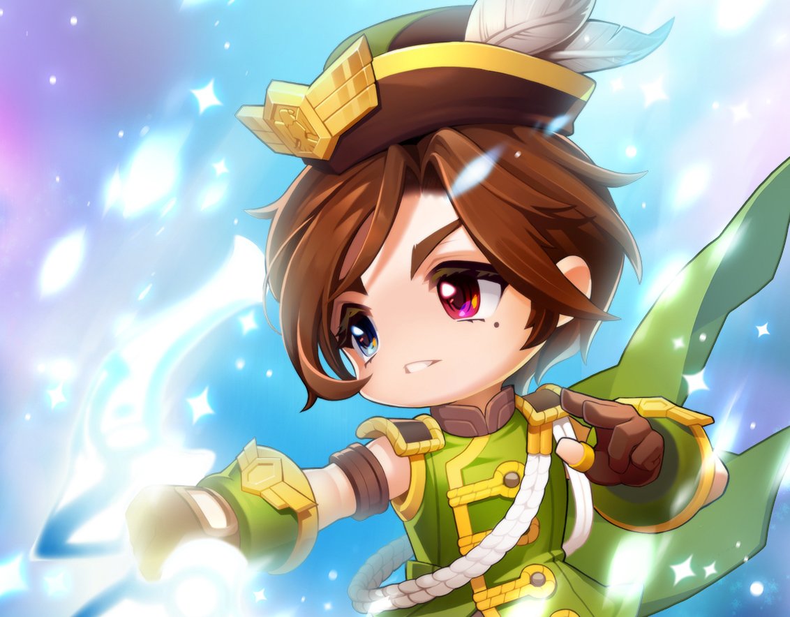 메이플스토리2 레인저 시프 룬블 작업했습니다.