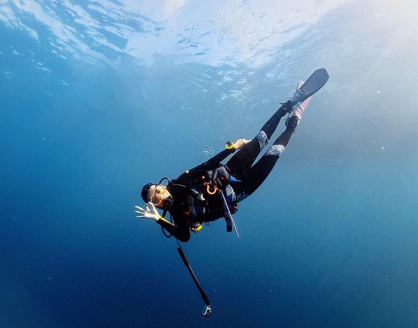 💙🖤 หนีฝุ่นลงน้ำ roxythailand similansevenseaclub 💛🖤 📸 paipartith