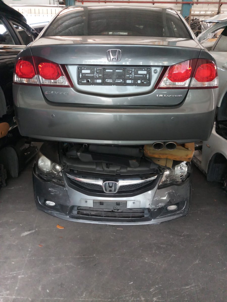 ElCarmart's tweet photo. Honda Civic 1.8cc Spare Parts (Used) 
汽车零件(二手）
Website : https://t.co/vgR7HhUoeI

#used_car_part_forsale #used_spare_part #honda_civic #EL_CarMart #engine #front_cut #rear_cut #export #car_absorber #汽车零件 #vehicle_parts #bumper #Malaysia_car #singapore_car #scrap_car https://t.co/6X9sxMmct3