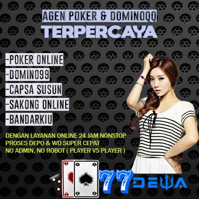 JOIN SEGERA BERSAMA 77DEWA! Agen Poker & DominoQQ Terpercaya, didukung segala jenis Bank di Indonesia dan Pelayanan cepat dan ramah. Segera gabung klik link disini >>> 77dewa1.top #pknobardebat1 #01ungguldebat #PrabowoSandiMenangDebat #DebatPilpres2019 Pak Jokowi