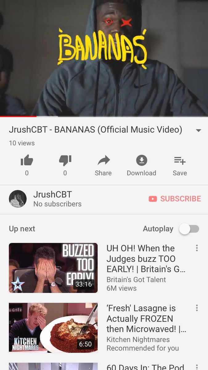 JrushCBT's tweet image. Bananas Nigga if u ain't hear about NOW U HEARD ABOUT IT
