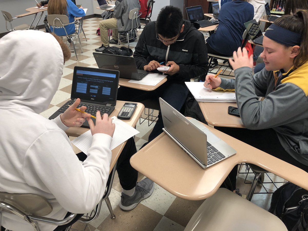 MrsNorwine's tweet image. 100% student engagement AND teamwork! I love @quizlet live! #QuizletLive #MTBOS #alg1chat #teamworkmakesthedreamwork #SCSDUnited