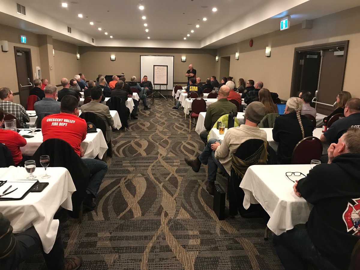 FCABC Zone IV Spring training &amp; meeting off to a roaring start with tonight’s round table discussion. #greatengagement #fabulouslearning