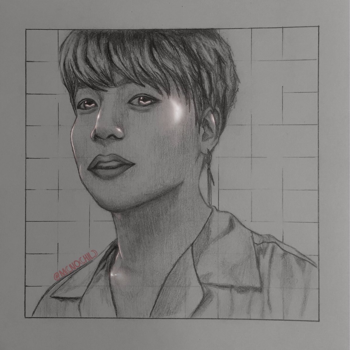cyb3relic's tweet photo. @lovejeongk i loved this photo so much i drew it https://t.co/yVTz6js3Zj