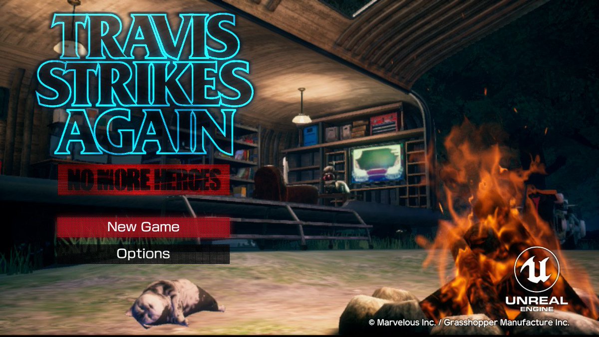 derlander's tweet photo. Пора рачехлять свои световые мечи ибо вышел #TravisStrikesAgain #NoMoreHeroes #NintendoSwitch https://t.co/rioyHM0dRV