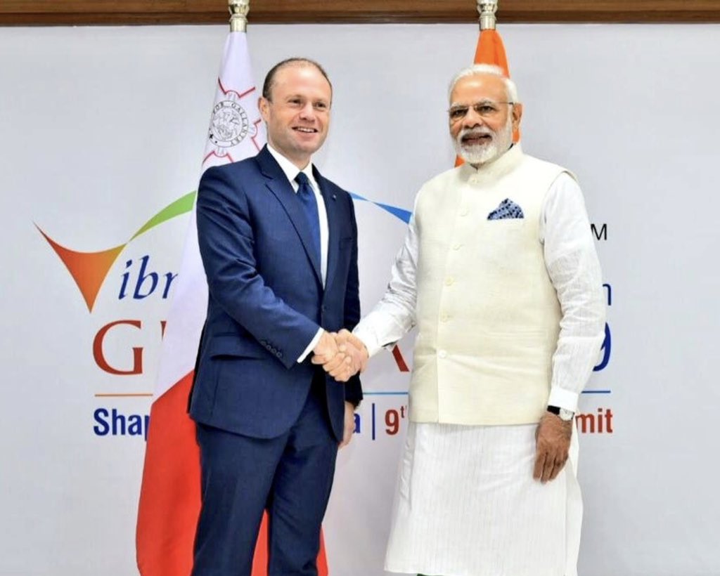 Joseph Muscat tweet media