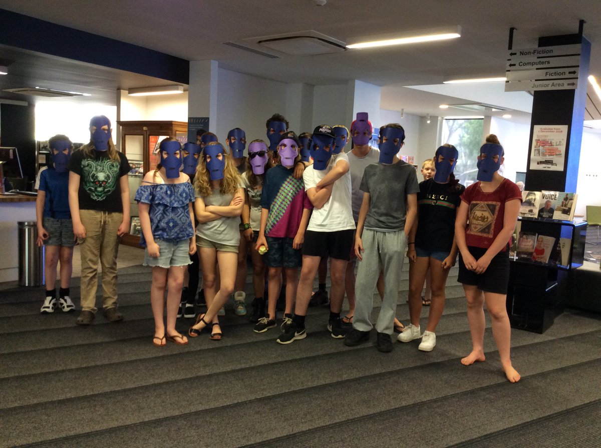 What a successful day with the Teens enjoying an afternoon solving puzzles and riddles in Benalla Library’s first ever Escape Room.