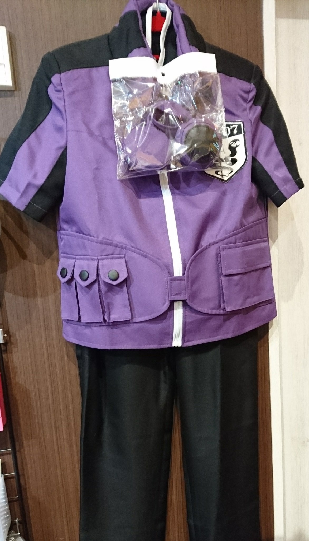 コストモ製 ワールドトリガー ワートリ 三輪隊 コスプレ 衣装 2XL