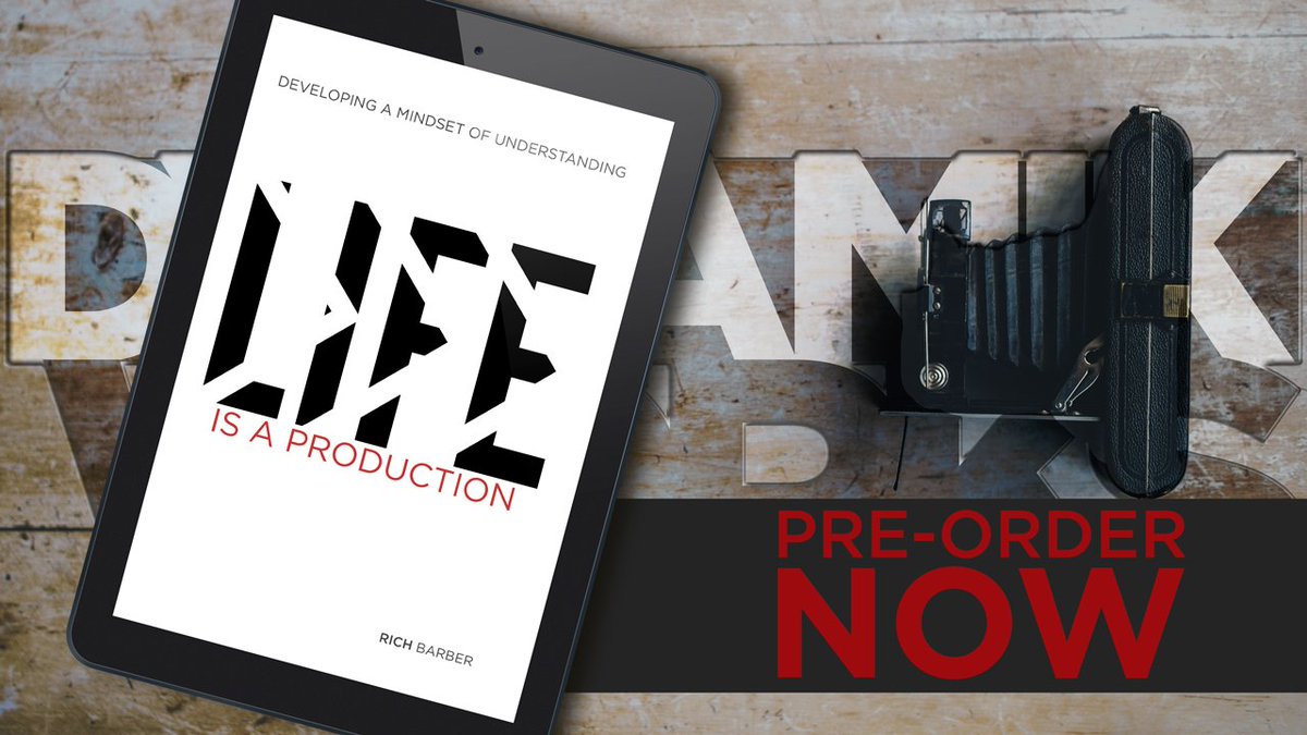 richbz's tweet photo. TAKING PRE-ORDERS NOW FOR MY NEW #LIFEISAPRODUCTION EBook Price: $3.99 for a limited time. This is a powerful short read to give you the mindset to win in life through understanding.
https://t.co/WVBSXm8uvz https://t.co/zDfmEtmfYQ