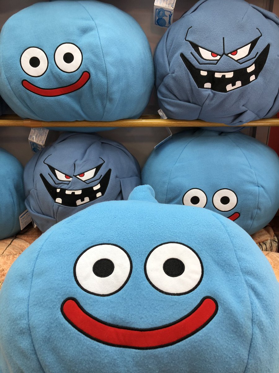 タイトーステーション 船橋店 ドラクエ 本日登場 ドラゴンクエストam おおきなあったかぬいぐるみ スライム ばくだん岩 こちら本日入荷いたしました 大人気のスライムとばくだん岩の2種類ご用意しております 是非 是非 挑戦してください