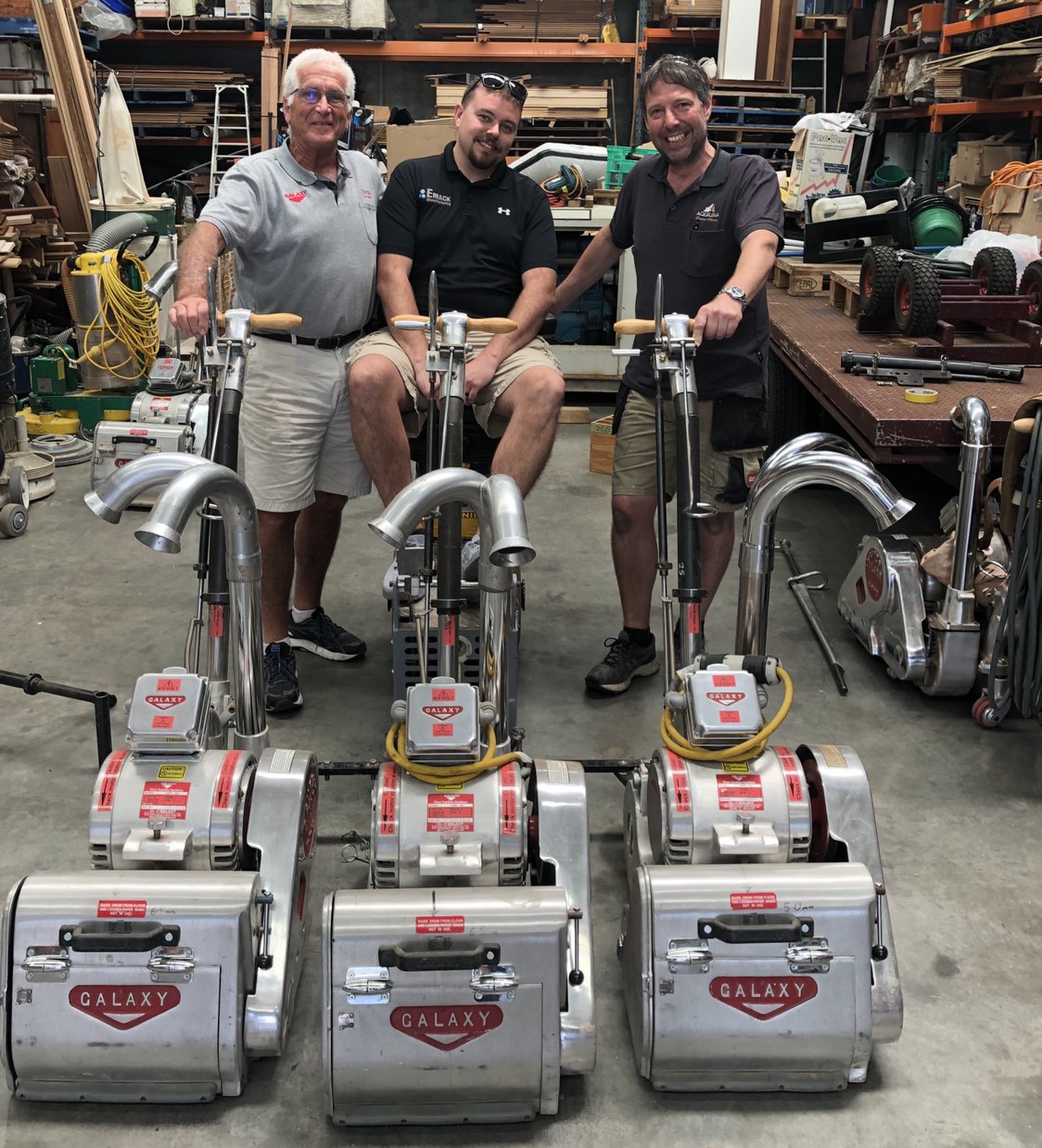 Galaxy 2000 2024 sander for sale