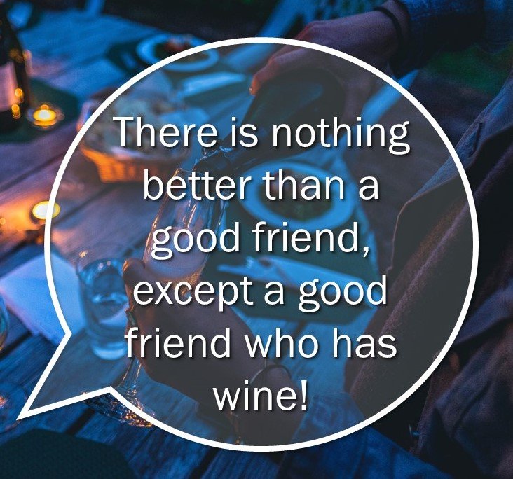 Tag your friend that always brings wine! 🍷🥂

Happy Friday everyone. 🍾😄

#Fridayfeeling #instawine #wine #vino  #mywinebubble #winewithfriends #memes #winememe