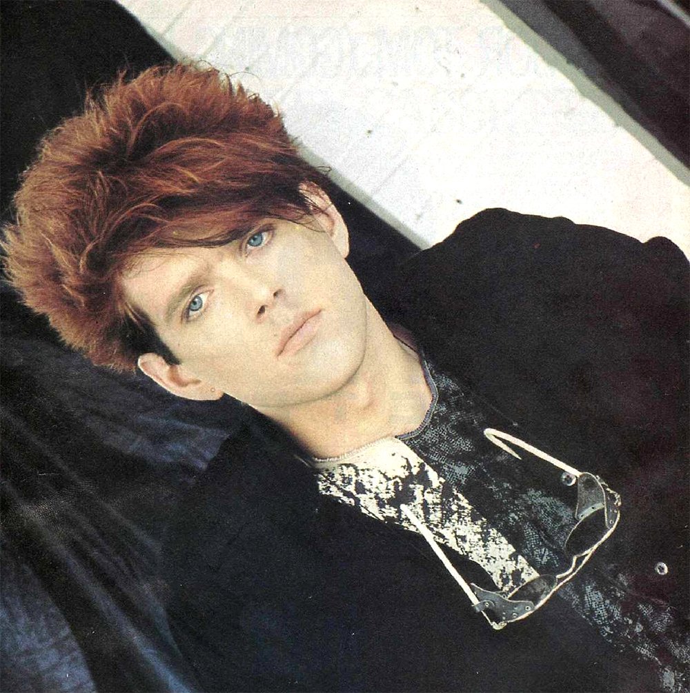 Happy  Birthday Tom Bailey lead vocalist for the Thompson Twins !!!    