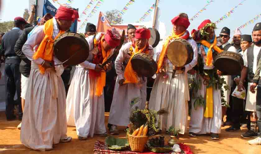 ramghale's tweet photo. Save the culture and tradition of Ghale, My tribe Ghale celebrated Lhosar (lunar New Year) in Dhading, Nepal 🇳🇵 #ghaletribe #ghale #lhosar https://t.co/mYUM8PjPwL