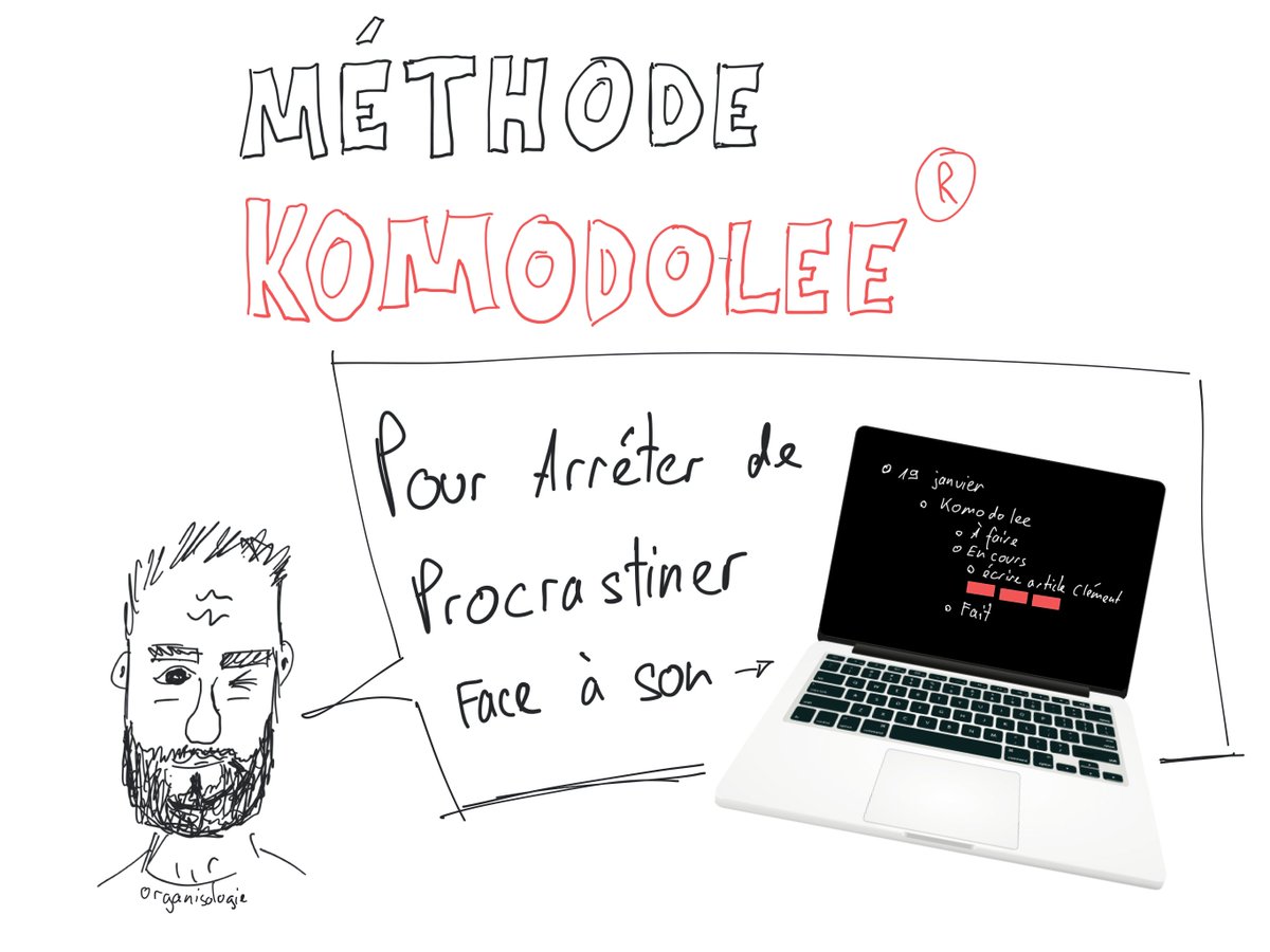 clemplatzer's tweet photo. Méthode Komodolee® : La solution pour arrêter de procrastiner devant son ordinateur https://t.co/nP4jfshTPr https://t.co/ns4QaBBiVS