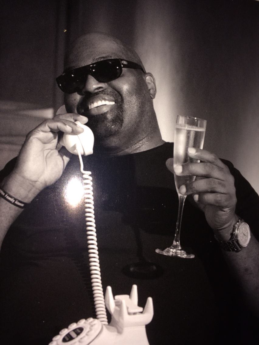 Happy birthday Frankie Knuckles, who would have been 64 today 