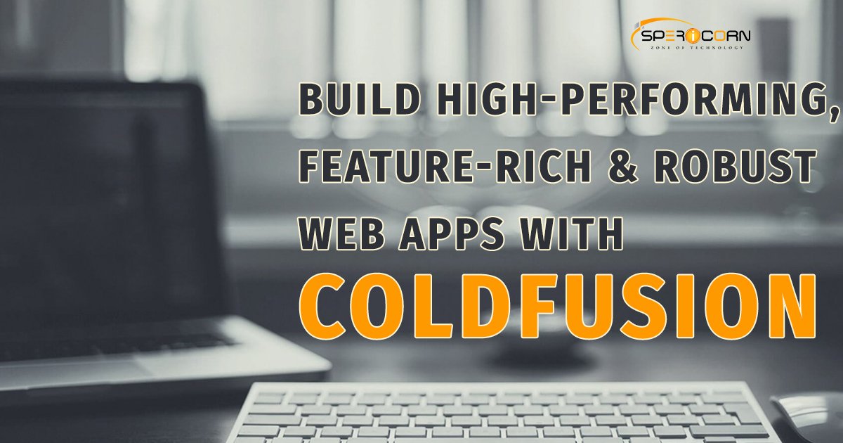 spericorn's tweet image. Spericorn is a ColdFusion development company with futuristic approach that enables our clients to use enterprise-ready applications with built-in solutions.

#Spericorn #ColdFusion  #ColdFusionDevelopmentCompany
