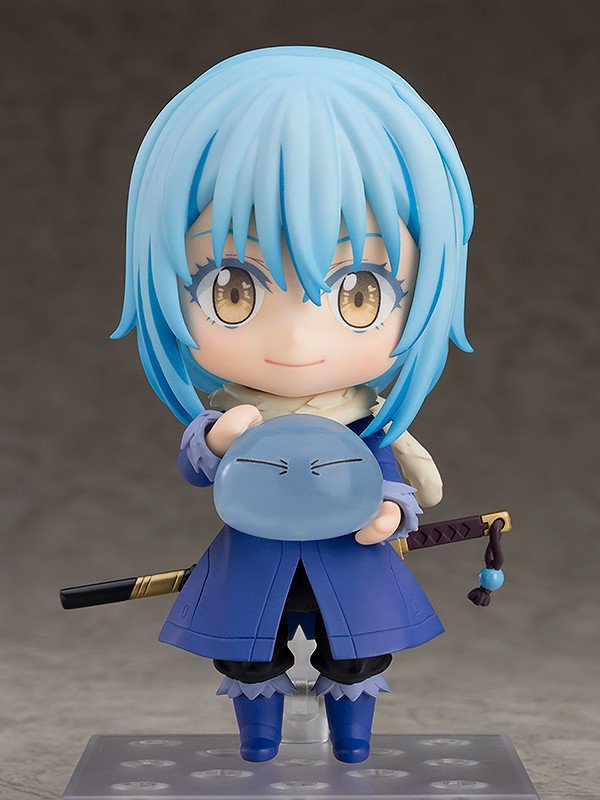 Directamente de la popular serie de anime "Tensei shitara Slime Datta Ken", Good Smile Company presenta la Nendoroid que le dedica a Rimuru Tempest.
Más información: http://bit.ly/2HjDUaM
#TenseiShitaraSlimeDattaKen #RimuruTempest #Nendoroid #goodsmile