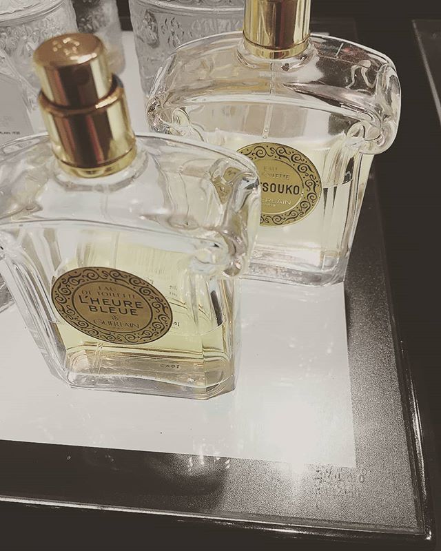 LifeFrag's tweet image. Mitsouko &amp;amp; L'Heure Bleue - Two Classic powerhouses from Guerlain. Who wins? #fragrance #fragrances #perfume #perfumecollection #perfumes #fragrancecollection #parfum #sotd #love #beauty #fragcomm #fragfam #nicheperfume #guerlain #vintageperfume Fragrance have posted a new In…