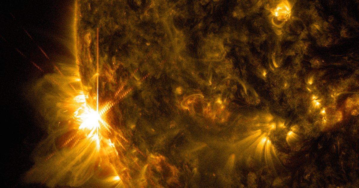 lf_science's tweet image. Учёные показали, как "рождаются" и "умирают" вспышки на Солнце: life.ru/1186504