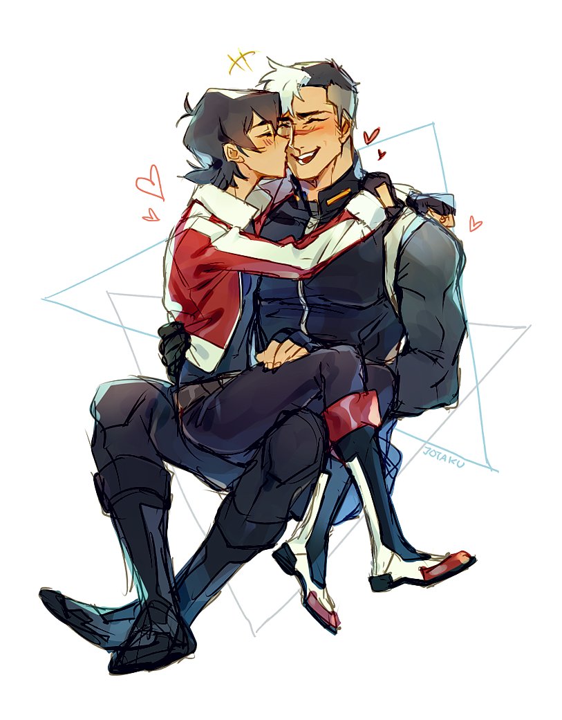 I actually kinda miss Shiro's old design and I never got a chance to draw it before it changed /w\ #Sheith