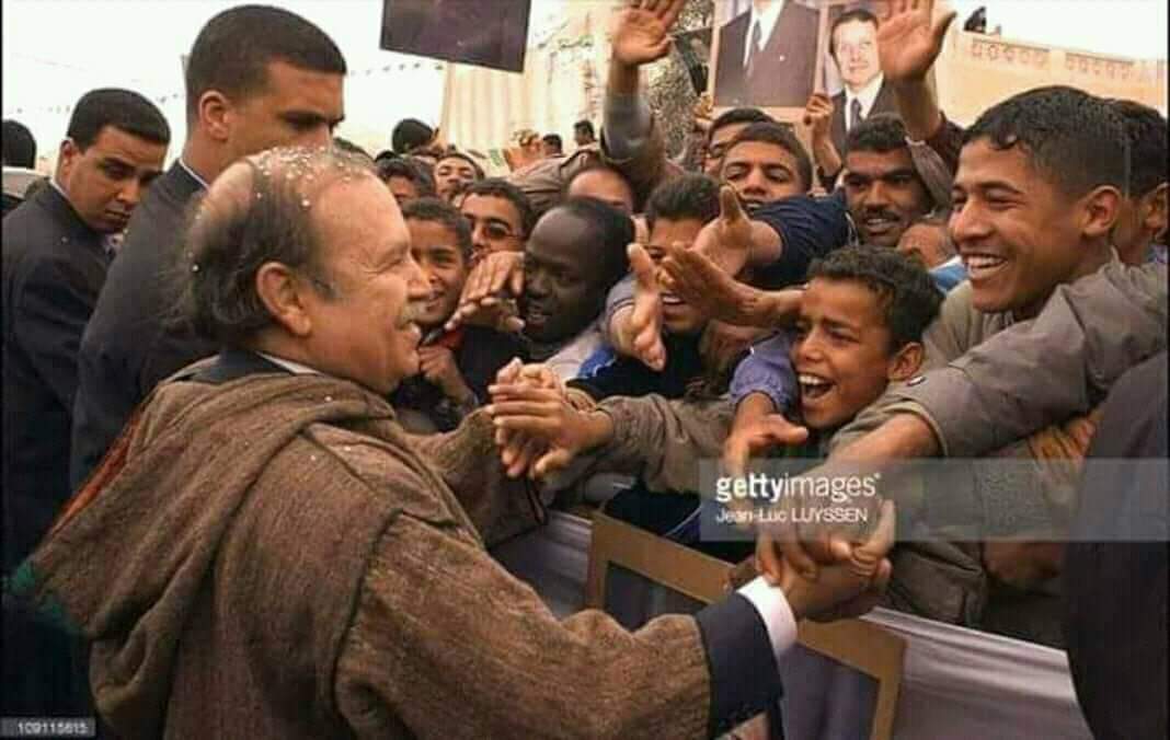 WTipasa's tweet photo. فخامة رئيس الجمهورية عبد العزيز بوتفليقة، يستدعي الهيئة الناخبة للانتخابات الرئاسية يوم 18 افريل 2019. https://t.co/Ys5PAtCE53