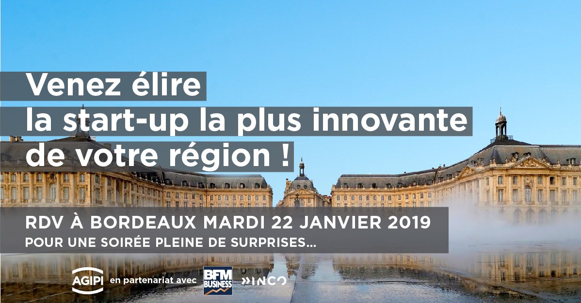 prixagipi's tweet photo. Les jeux sont faits ! Les  #startups pré-sélectionnées pr pitcher devant le #jury du #PrixAgipi à @Bordeaux le 22 janvier prochain sont : @Circouleur @ernesti_fr @FrogLabsAI @Hestiam_ #PIM (@gillouch ) @SmicesSurgical #Cosme (@PTrequesser) et #Vracoop!! >> https://t.co/Xq9vIdnMWC https://t.co/DOfTGcogGn