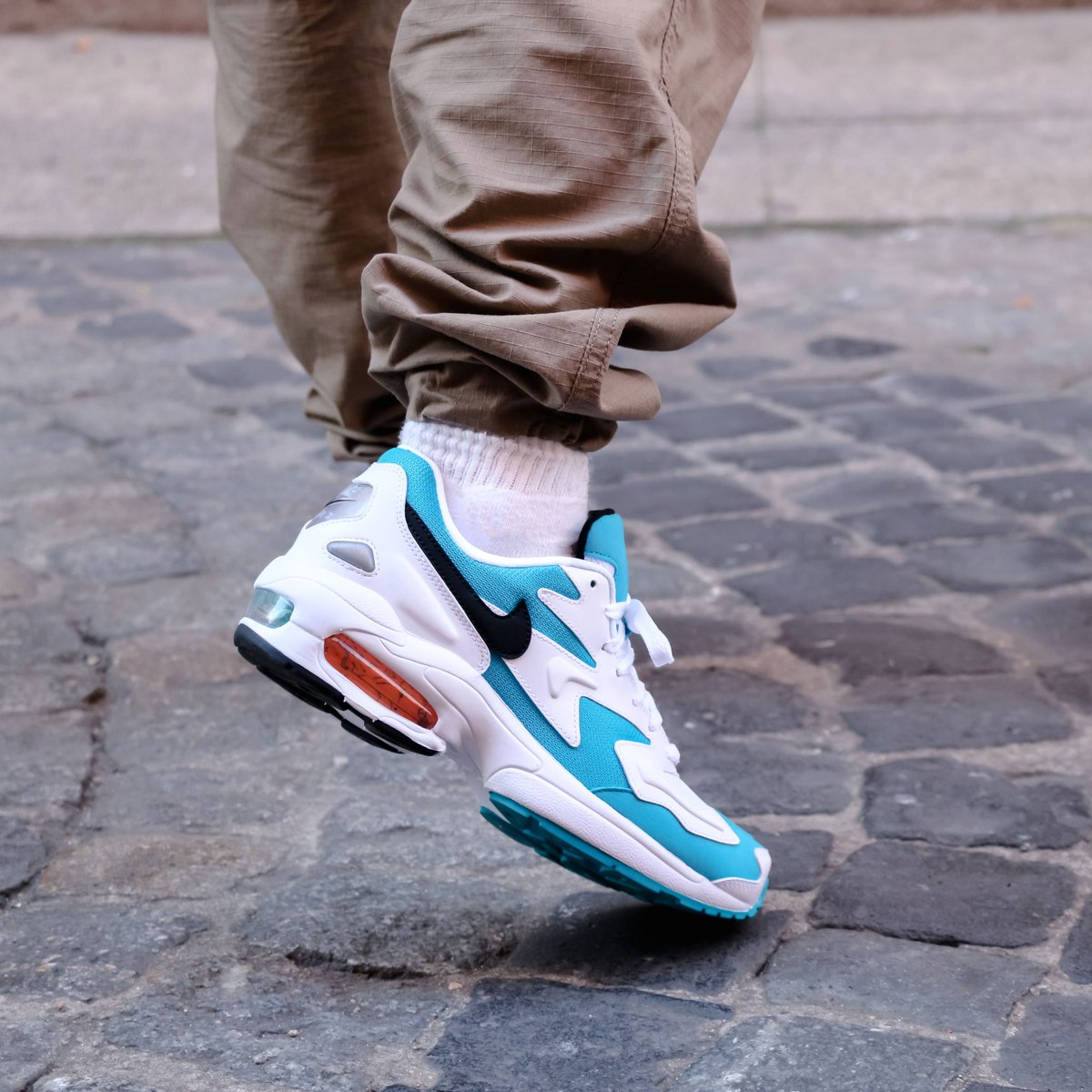 FOOTDISTRICT on Twitter: "The Nike Air Max 2 Light Lagoon" is Read more on our Foot District here: #nike #airmax2light #footdistrict https://t.co/ejPLVagUvO" / Twitter