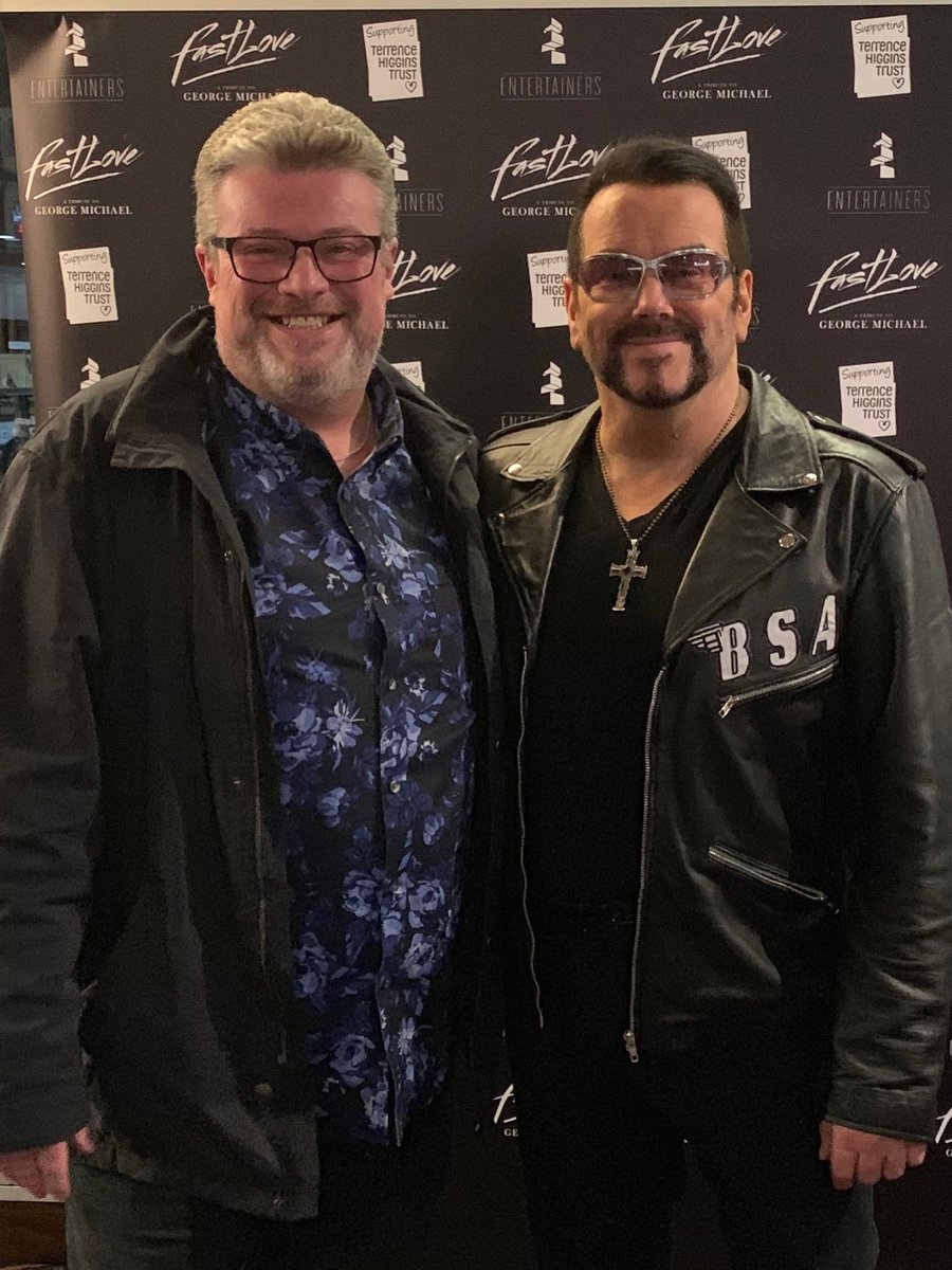 cabby_pete's tweet photo. Awesome date night seeing these guys at Cliffs Pavilion ⁦@FastloveTour⁩ ⁦@AntonStephans⁩ ⁦@WhamTribute⁩ ⁦@Edthejazzman⁩ What a show! Everyone on stage was superb and so nice to meet them afterwards #FastLove https://t.co/8aNfostOWU