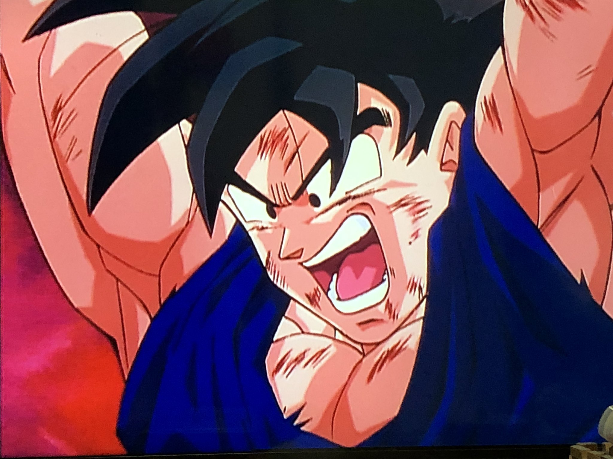 Keiga ブウ編クライマックスで元気を集めるこのシーン ランチさん出てたの知りませんでした笑 また お前には負けたぞサタン と言って笑うピッコロさん めちゃめちゃいい演出で鳥肌立ちました さいこーですね 来週も楽しみ ドラゴンボールz Keiga ブウ編クライマックスで元気を集めるこのシーン ランチさん出てたの知りませんでした笑 また お前には負けたぞサタン と言って笑うピッコロさん めちゃめちゃいい演出で鳥肌立ちました さいこーですね 来週も楽しみ ドラゴンボールz