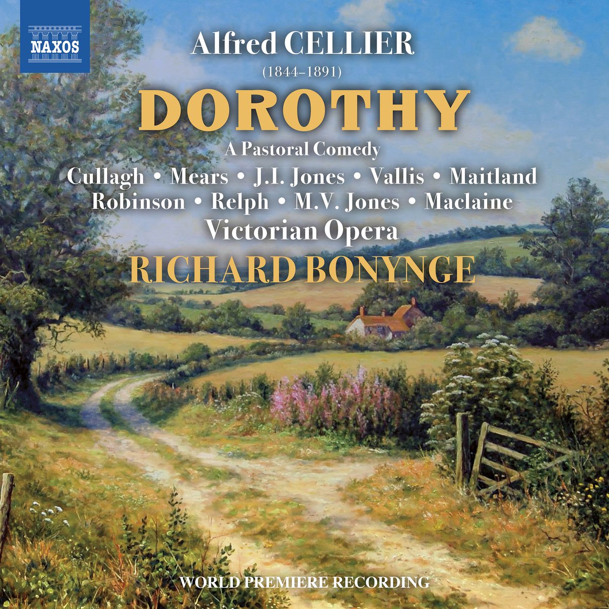 naxos_uk's tweet photo. CD OF THE MONTH - awarded by @ClassicalCDs 

Alfred Cellier (1844–1891): Dorothy – World Premiere Recording @naxosrecords 
Congratulations to @VictorianOpera @majellacullagh @LucyVallis https://t.co/wJlVnXm4JM