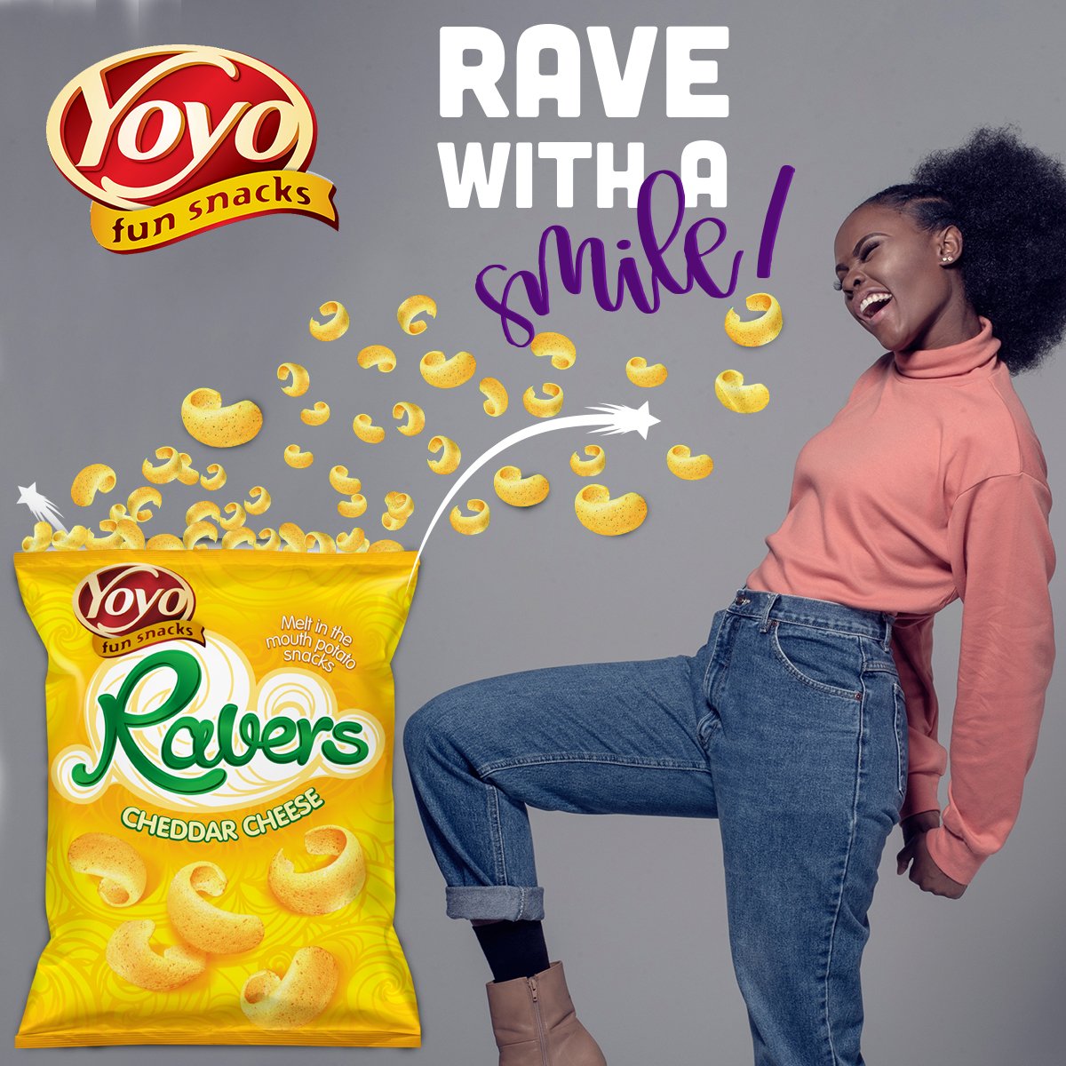 Its that time of the week again… Happy Friday! We hope its a good one. #YoyoFunSnacks #Ravers