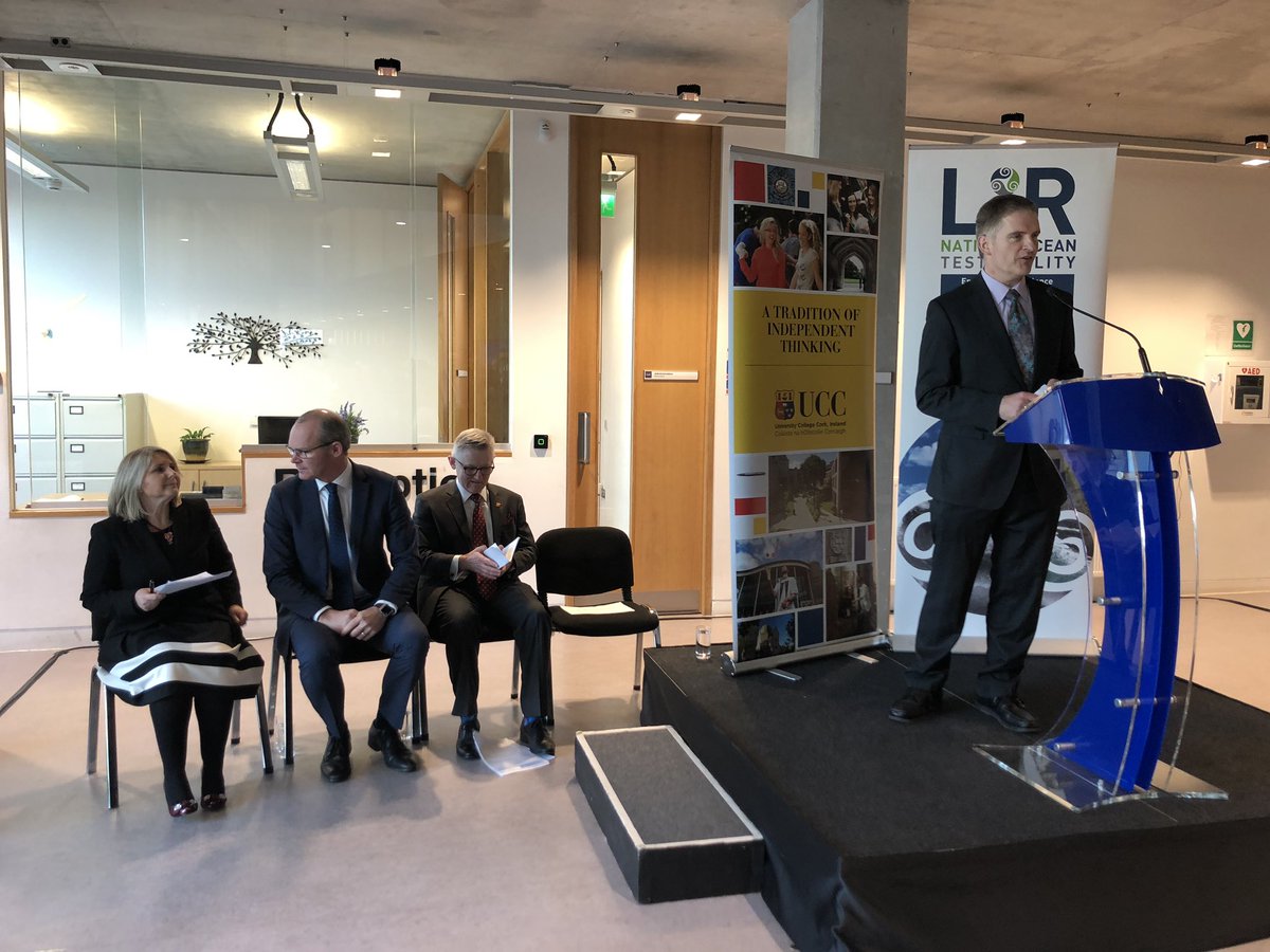 C103 (@c103cork) on Twitter photo #Cork #News Tánaiste <a href="/simoncoveney/">Simon Coveney</a> says Ireland can be a world leader in #oceanenergy He was speaking at the launch of the ocean energy test facility <a href="/LIR_NOTF/">LIR</a> at the <a href="/UCC/">UCC Ireland</a> Beaufort Building in #Ringaskiddy <a href="/MaREIcentre/">MaREI</a> <a href="/renatemurphy/">Renate Murphy</a> #Cork #News Tánaiste <a href="/simoncoveney/">Simon Coveney</a> says Ireland can be a world leader in #oceanenergy He was speaking at the launch of the ocean energy test facility <a href="/LIR_NOTF/">LIR</a> at the <a href="/UCC/">UCC Ireland</a> Beaufort Building in #Ringaskiddy <a href="/MaREIcentre/">MaREI</a> <a href="/renatemurphy/">Renate Murphy</a>
