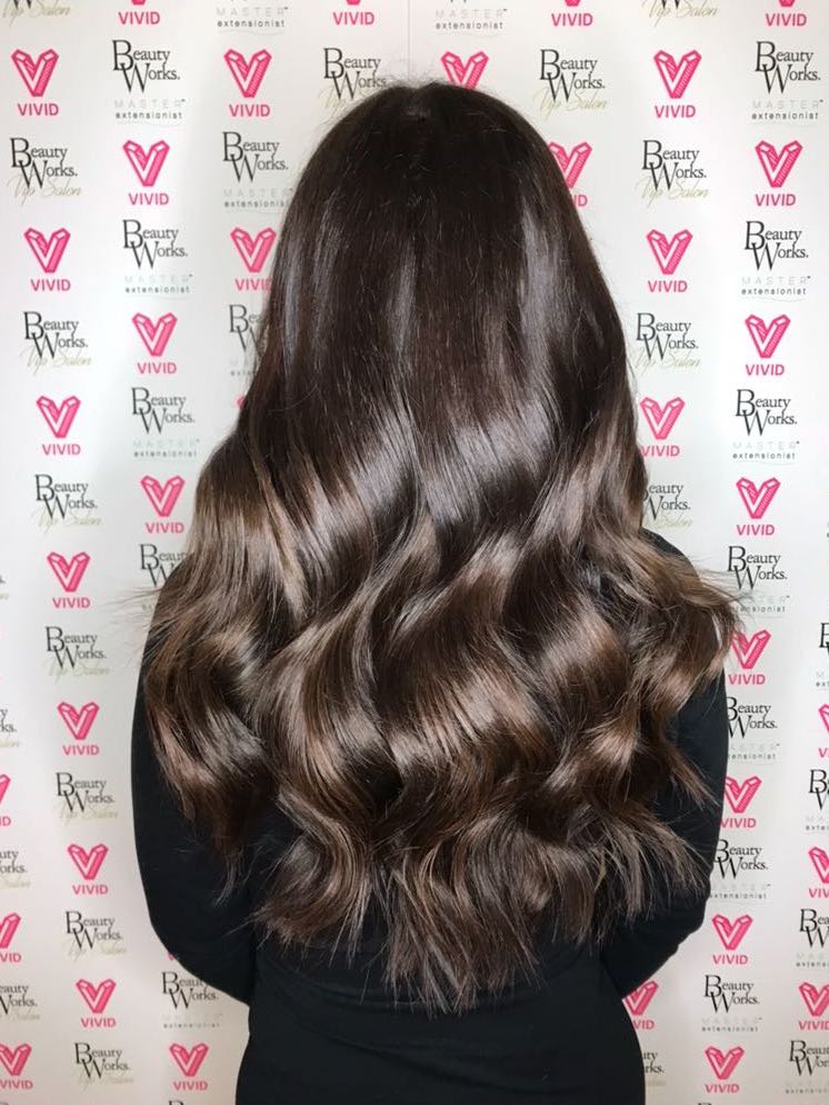 BRUNETTE BABE! 🖤 Gorgeous. Classic. Silky. Girl, you can't go wrong. 💁🏻

#VividHair #HairExtensions #Northamptonshire #HairSalon
