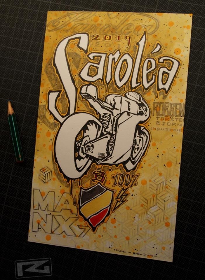 TorstenRobbens's tweet photo. Happy Saroléa Friday. Artwork by Roland Groteclaes. #rolandgroteclaes #sarolea #manx7 #electricmotorcycle #madeinbelgium #itsallaboutthejourney #motorcycleart https://t.co/ompK3McGvj
