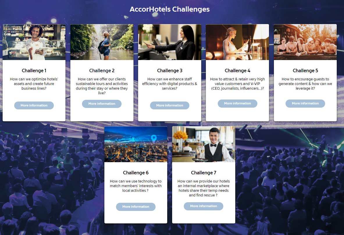 SebGaff's tweet photo. Amies #Startups nos Challenges pour la 4ème édition de #VivaTech sont maintenant en ligne : https://t.co/KOakyypiFc . Vous avez 28 jours pour postuler et tenter de rejoindre le LAB Accorhotels @AccorHotelsNews . Bonne chance ! #VivaTech2019 #Challenges #Innovation https://t.co/TzYz1eJ8Gm
