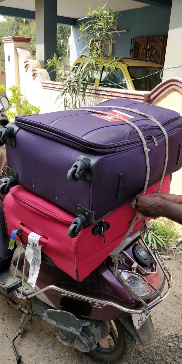 1/2 I started from  Toronto on 15 Jan to Chennai on 17 Jan <a href="/5/">Reserved</a>.30am IST  via London. Flight#AC858,BA035 . Luggage mishandled in London on 16 Jan. It got delivered  on 18th 2.30pm IST to my place  like this !!
 #AIRCANADA #BRITHISHAIRWAYS #AAI #CHENNAIAIRPORT #sushmaswaraj