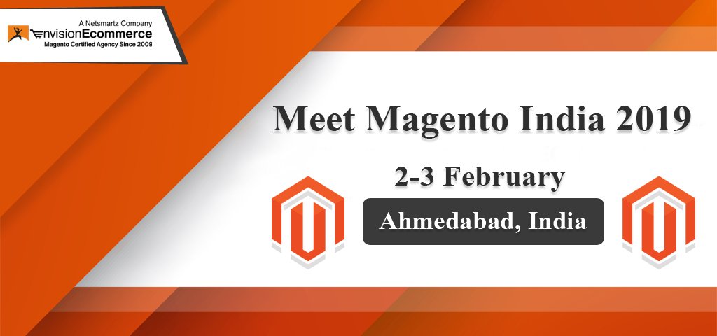 EnviEcomm's tweet image. Meet Magento India is the biggest #eCommerceconference of #Magento. It is happening in Ahmedabad on 2nd and 3rd February 2019.
To know more about the event visit goo.gl/D3FSgA
#EnvisionEcommerce #MM19IN #MeetMagentoIndia2019 #MagentoLiveEvent