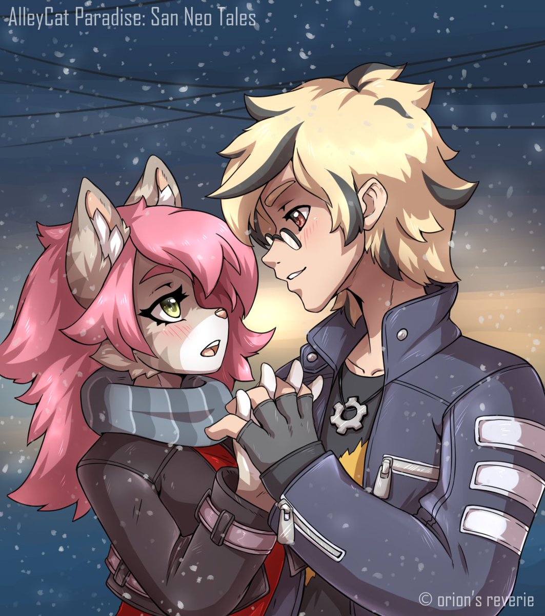 AlleyCat Paradise: San Neo Tales (@ACPSNT) / Twitter AlleyCat Paradise: San Neo Tales (@ACPSNT) / Twitter