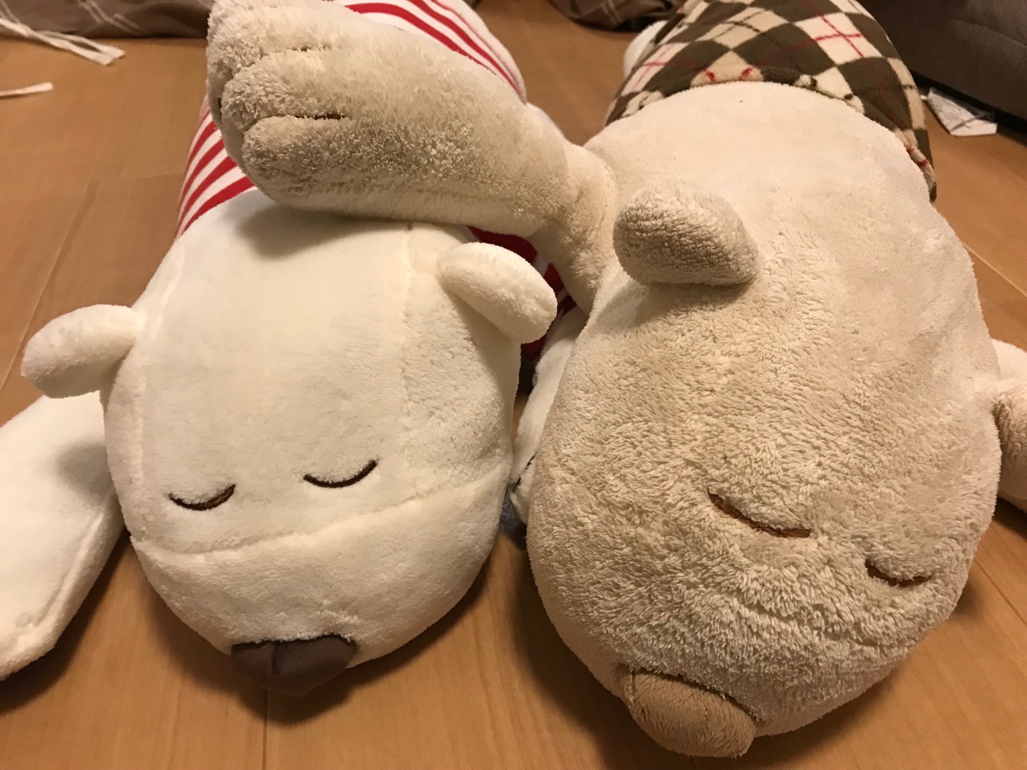 ニトリNITORI 白くま しろくま 抱き枕 ぬいぐるみ - ぬいぐるみ ニトリNITORI 白くま しろくま 抱き枕 ぬいぐるみ - ぬいぐるみ