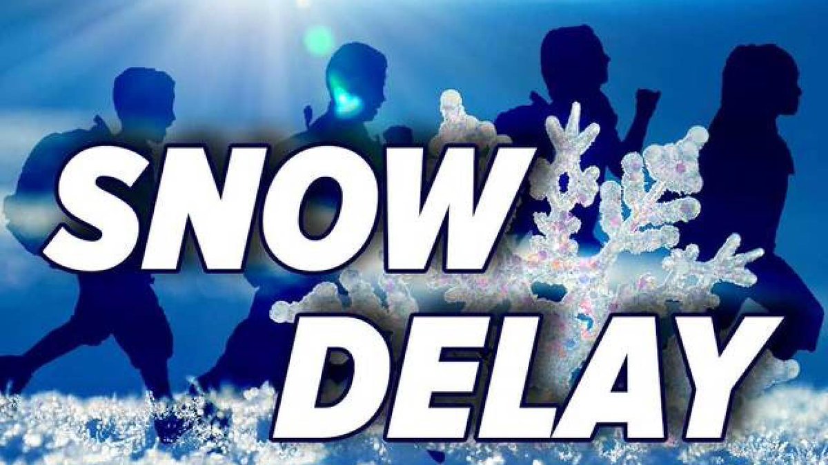 KeystoneCentral's tweet photo. All KCSD schools and offices on a 3 hour delay today, 1.18.19. Please travel safely. @CMHS_proud @BucktailBucks https://t.co/JSKXb1OuGm