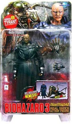 BIG Resident Evil Action Figure Collection (Mr. X, Nemesis