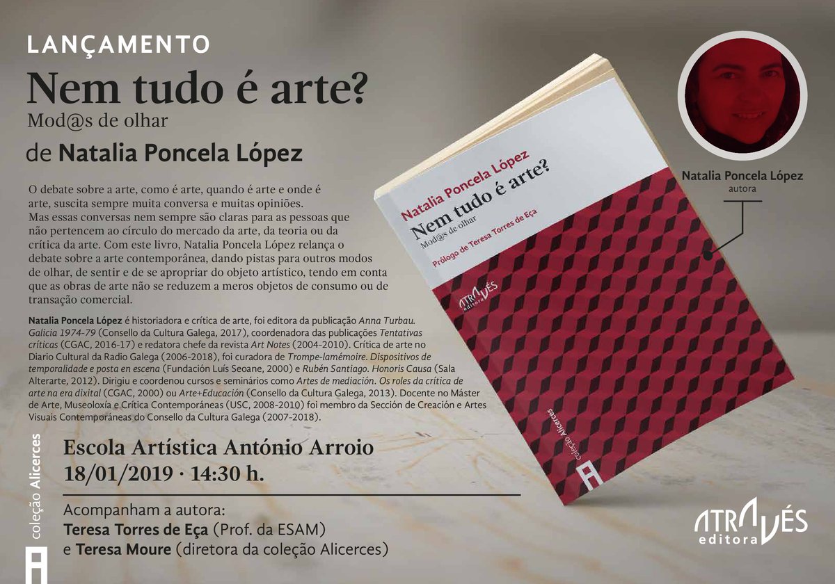 a ATRAVÉS | EDITORA tweet media