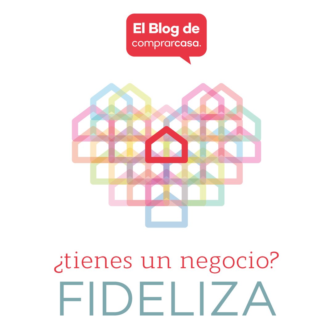 Tan importante es conseguir nuevos clientes como mantener a los que ya tenemos, por eso si tienes un negocio “FIDELIZA”. Desde el blog de comprarcasa te damos 4 consejos para que tus clientes se sientan especiales y únicos. 
ow.ly/kihR30nmqBG